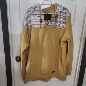 STS Ranchwear Tan and Multi-Color Patterned Jacket